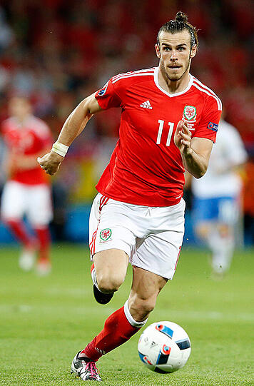 Gareth Bale: EM-Star wird er nur, wenn Wales mindestens ins Halbfinale kommt.