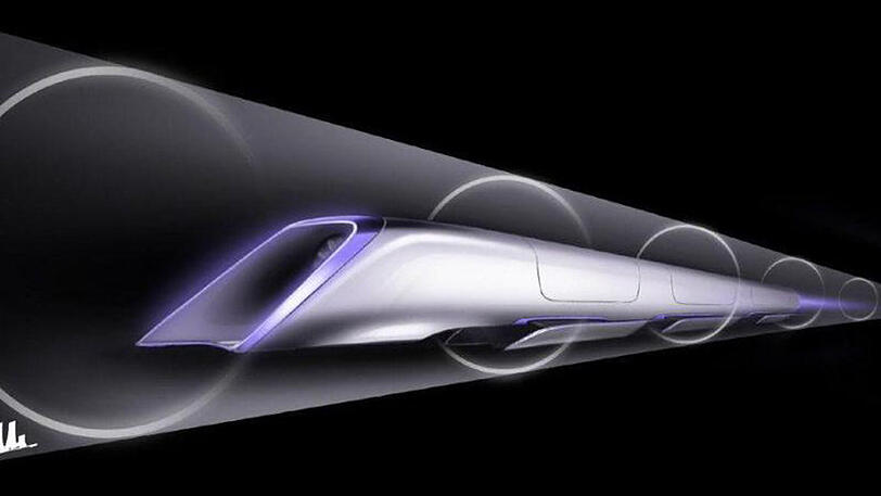 Eines Tages könnte der Hyperloop Kurzstreckenflüge, etwa zwischen Hamburg und München, ersetzen.