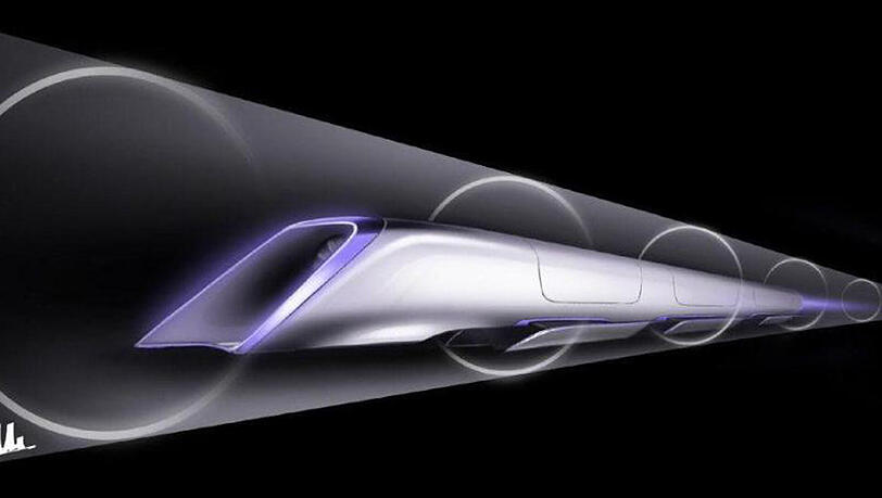 Eines Tages könnte der Hyperloop Kurzstreckenflüge, etwa zwischen Hamburg und München, ersetzen. Eines Tages könnte der Hyperloop Kurzstreckenflüge, etwa zwischen Hamburg und München, ersetzen.