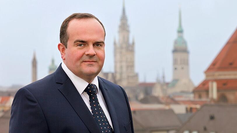 Münchens Wirtschaftsreferent Clemens Baumgärtner (CSU).
