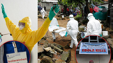 Ebola: Die Lage ist schlimm.