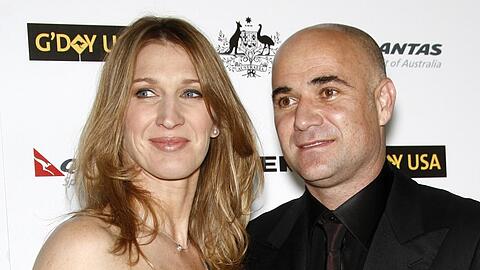 Steffi Graf und Andre Agassi führen bereits seit 21 Jahren eine glückliche Ehe.