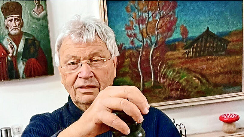 Gerhard Polt hat sich das Rezept fürs Buch ausgesucht. Gerhard Polt hat sich das Rezept fürs Buch ausgesucht.