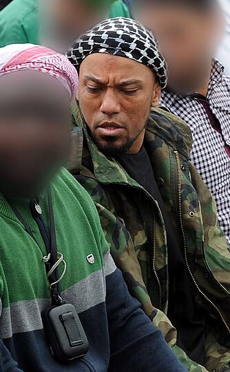 Der Rapper Deso Dogg alias Denis Cuspert
