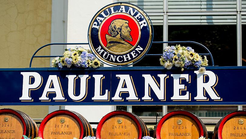Paulaner zieht um. Die Bilder vom traditionellen Umzug am Freitag.