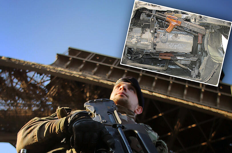 Immer wieder Ziel von Terroranschlägen: Paris steuerte auch der jetzt vor Gericht stehende Waffenkurier Vlatko V. an.