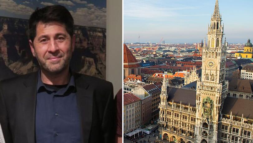 Cetin Oraner von Münchens neuester Wählergruppe "Zusammen Bayern" tritt bei der Kommunalwahl an. Cetin Oraner von Münchens neuester Wählergruppe "Zusammen Bayern" tritt bei der Kommunalwahl an.