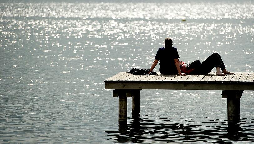 Der Ammersee an einem schönen Sommertag. (Archivbild) Der Ammersee an einem schönen Sommertag. (Archivbild)