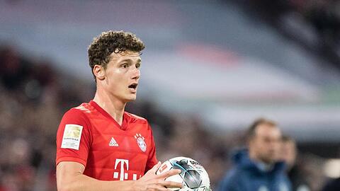 Benjamin Pavard vom FC Bayern München. Foto: Matthias Balk/dpa/Archivbild
