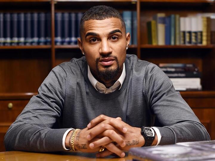 Kevin-Prince Boateng wäre gerne zurück nach Berlin gekommen.