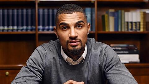 Kevin-Prince Boateng wäre gerne zurück nach Berlin gekommen.