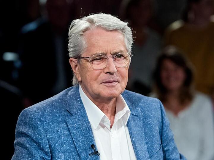 Frank Elstner ist jetzt bei Netflix unterwegs.