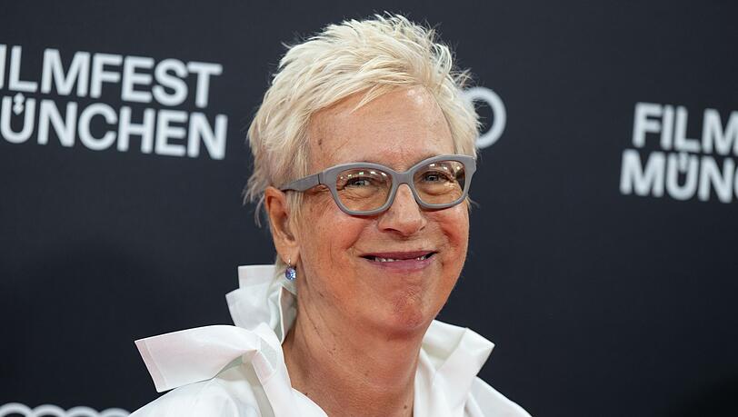Filmregisseurin Doris Dörrie kommt zur Eröffnung des Filmfests München.