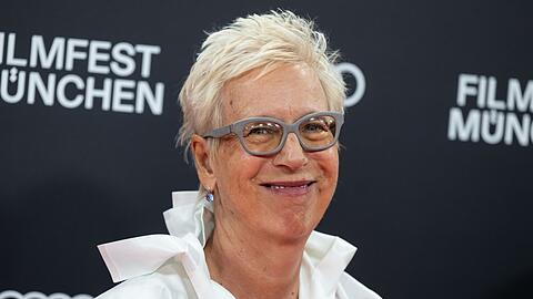 Filmregisseurin Doris Dörrie kommt zur Eröffnung des Filmfests München.