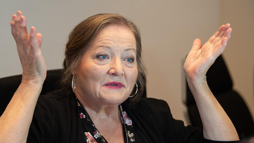 Demnächst auch noch als Pfadfinderin unterwegs: Schauspielerin Marianne Sägebrecht.