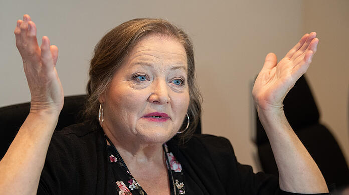 Demnächst auch noch als Pfadfinderin unterwegs: Schauspielerin Marianne Sägebrecht.
