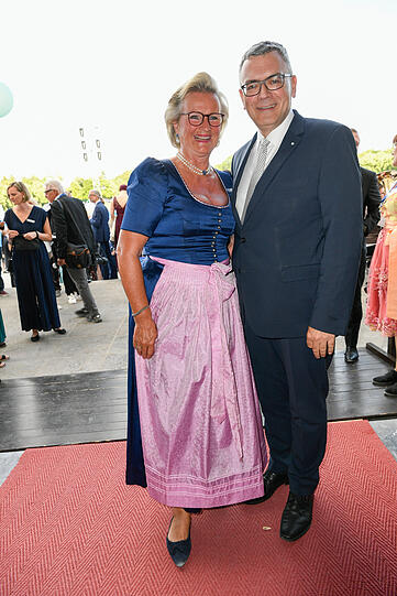 Angela Inselkammer und Florian Herrmann Angela Inselkammer und Florian Herrmann