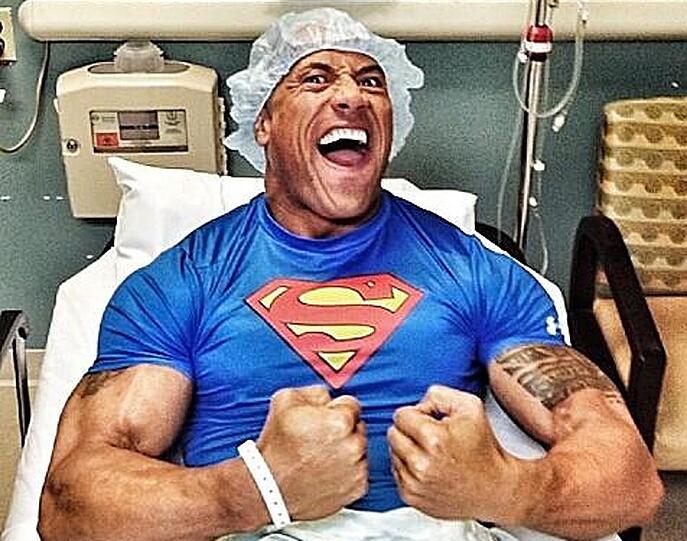 US-Star Dwayne "The Rock" Johnson