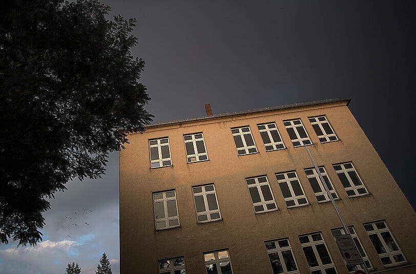 Die GEsamtschule in Euskirchen: Hier spielte sich die Gewalttat wohl während der Schulzeit ab.
