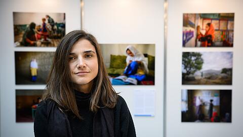Die Franz&ouml;sin Blanchard hat mit einer Arbeit aus Afghanistan den ersten Platz des "Unicef Foto des Jahres 2025" gewonnen