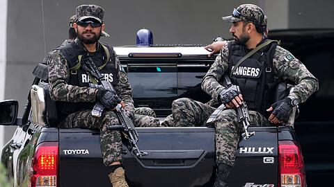 Die Sicherheitsvorkehrungen f&uuml;r die Gespr&auml;che in der pakistanischen Hauptstadt sind hoch.