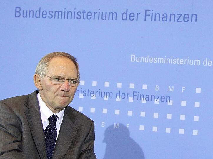 &bdquo;Es werden nicht plötzlich sprudelnde Steuereinnahmen entdeckt&ldquo;, sagt Finanzminister Wolfgang Schäuble (CDU).