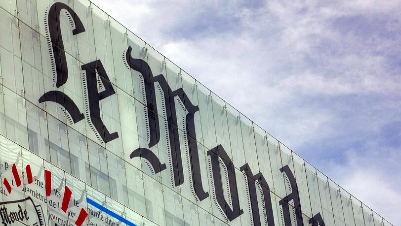 Der Twitter-Account der französischen Tageszeitung "Le Monde" wurde gehackt Der Twitter-Account der französischen Tageszeitung "Le Monde" wurde gehackt