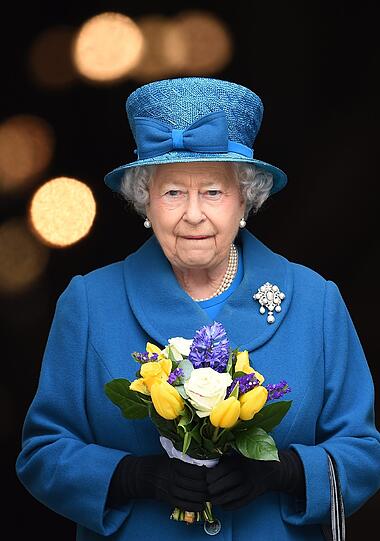 Queen Elizabeth II.