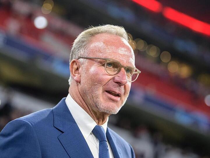 Ist zufrieden mit den neuen TV-Verträgen: Bayern-Boss Karl-Heinz Rummenigge.