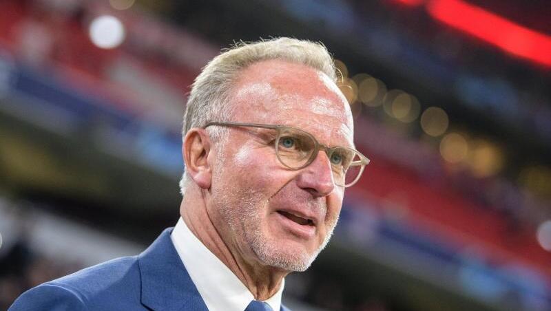 Ist zufrieden mit den neuen TV-Verträgen: Bayern-Boss Karl-Heinz Rummenigge. Ist zufrieden mit den neuen TV-Verträgen: Bayern-Boss Karl-Heinz Rummenigge.
