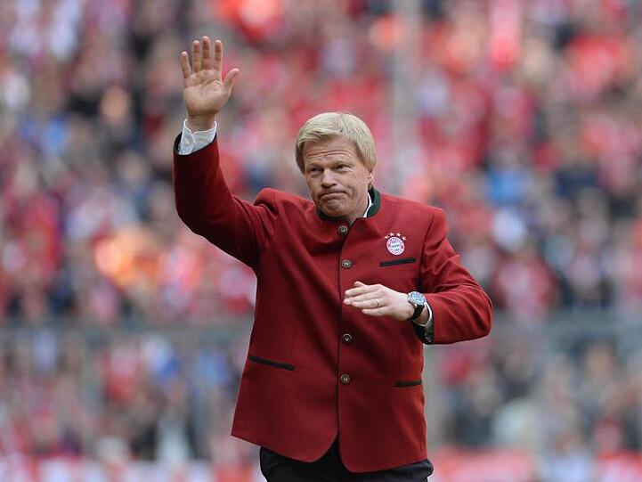 Oliver Kahn freut sich auf seine neue Aufgabe beim FC Bayern.