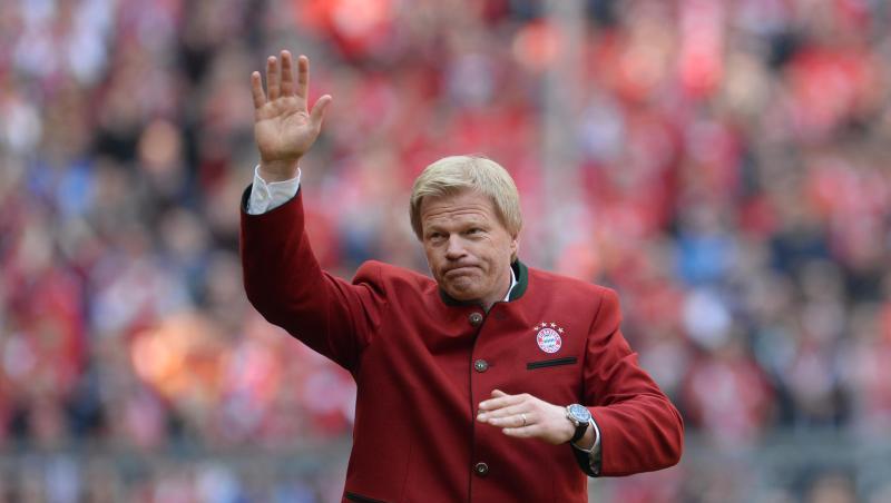 Oliver Kahn freut sich auf seine neue Aufgabe beim FC Bayern. Oliver Kahn freut sich auf seine neue Aufgabe beim FC Bayern.