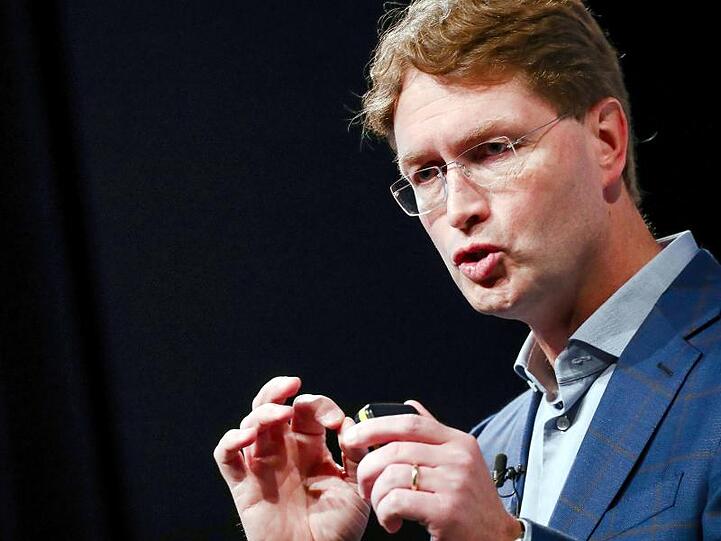 Ola Källenius, Vorstandsvorsitzender der Daimler AG.