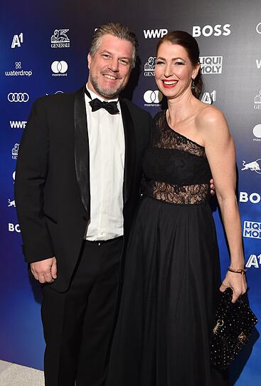 Marcella Siegel und Mann Christoph Sieder