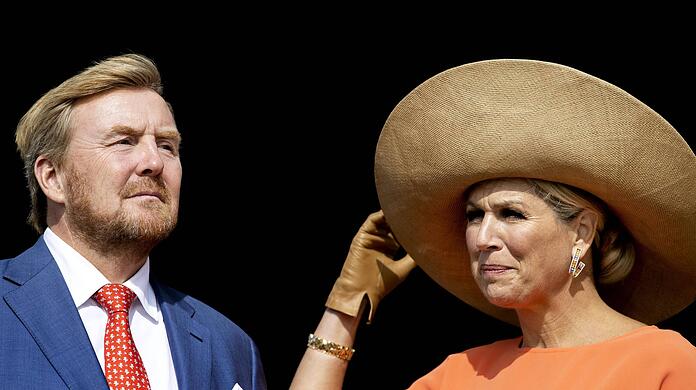 Neben jubelnden Fans waren am Prinsjesdag auch zahlreiche Buh-Rufe zu hören