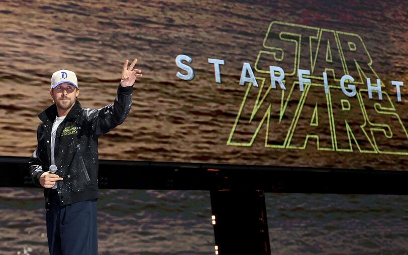 Ryan Gosling ist neu im "Star Wars"-Universum. Ryan Gosling ist neu im "Star Wars"-Universum.