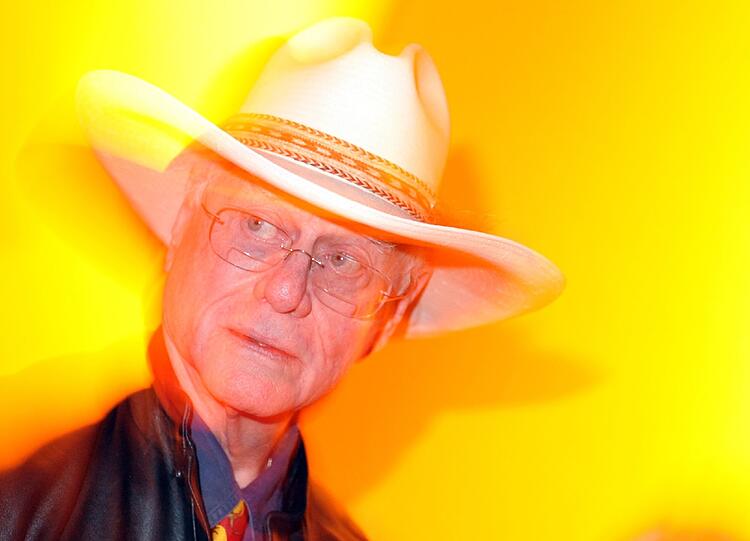 Larry Hagman: Bilder aus seinem Leben