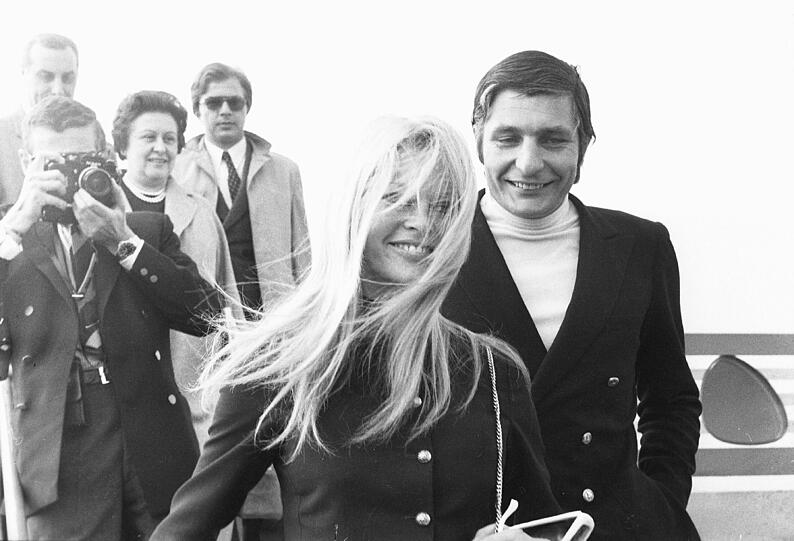 Brigitte Bardot und Gunter Sachs