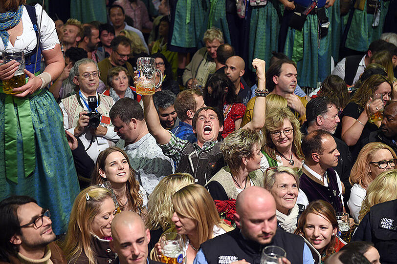 Wiesn-Kehraus 2016 im Hofbräu-Zelt &ndash; die Bilder vom Montagabend