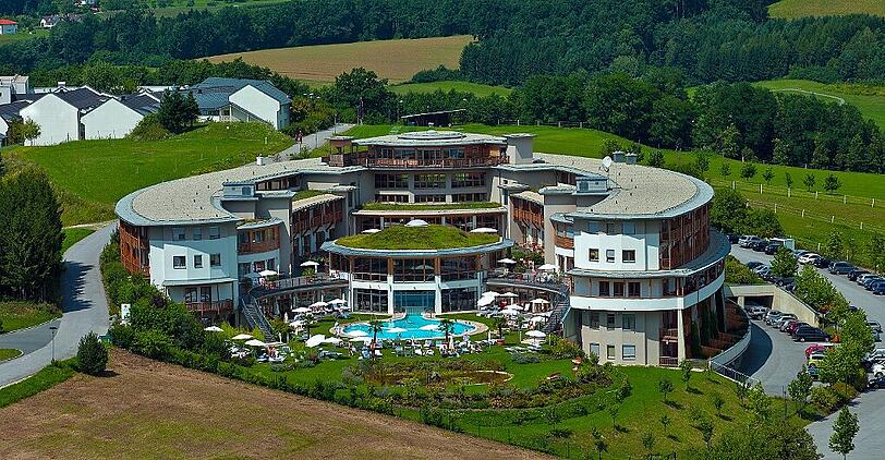 Eine Oase der Ruhe: das Hotel & Spa Larimar****s in Stegersbach.
