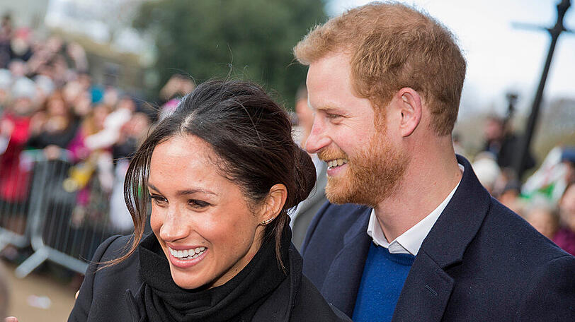 Meghan und Harry haben Thanksgiving in Kalifornien gefeiert.