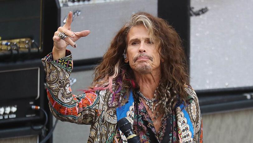 Aerosmith-Frontmann Steven Tyler.
