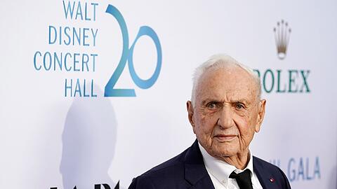 Der Architekt Frank Gehry ist im Alter von 96 Jahren gestorben. (Archivbild)