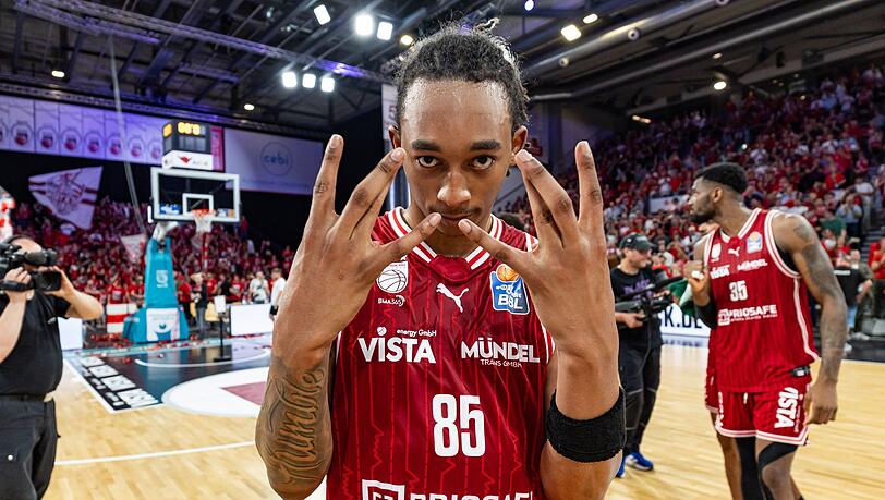 Verlässt Bamberg nach einer starken Saison: Austin Crowley. (Archivbild) Verlässt Bamberg nach einer starken Saison: Austin Crowley. (Archivbild)