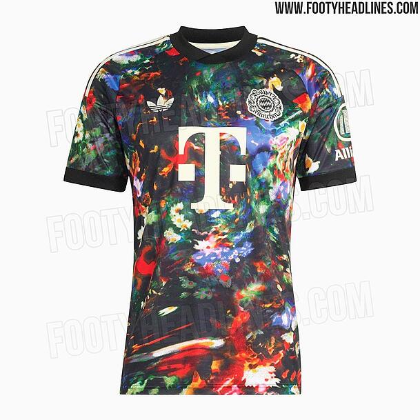 So soll das diesjährige Wiesn-Trikot des FC Bayern aussehen. So soll das diesjährige Wiesn-Trikot des FC Bayern aussehen.
