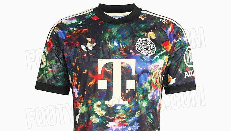 So soll das diesj&auml;hrige Wiesn-Trikot des FC Bayern aussehen.
