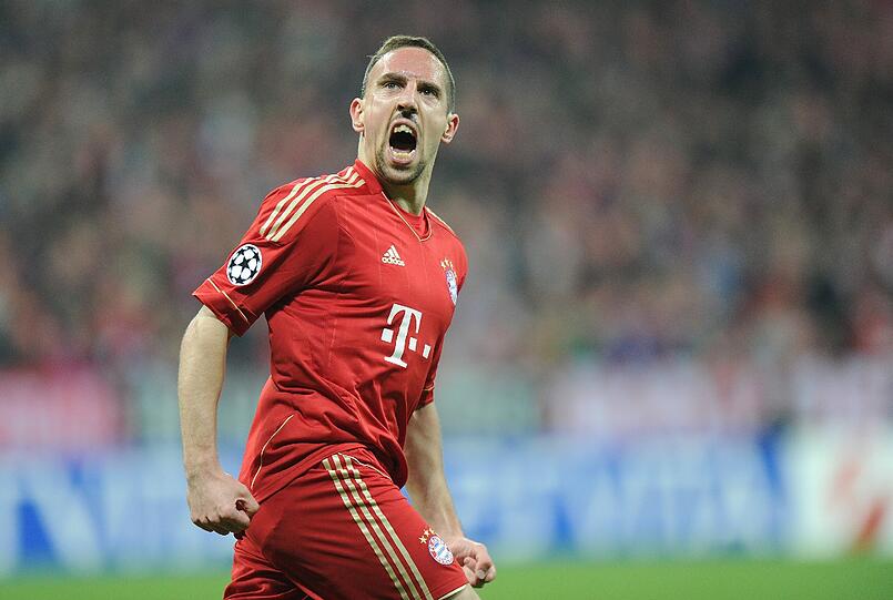 Bayern gegen Marseille - die Bilder des Spiels.