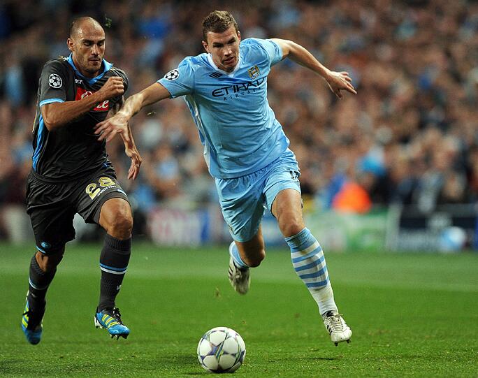 Man City-Star Edin Dzeko, ab Sommer beim FC Bayern?