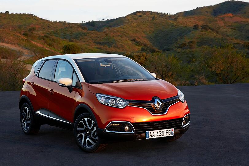Setzt auf charmante Formen und viel Funktionalität im Innenraum: Der neue Renault Captur.