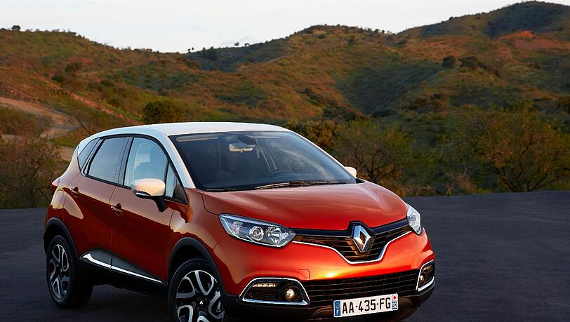Setzt auf charmante Formen und viel Funktionalität im Innenraum: Der neue Renault Captur. Setzt auf charmante Formen und viel Funktionalität im Innenraum: Der neue Renault Captur.